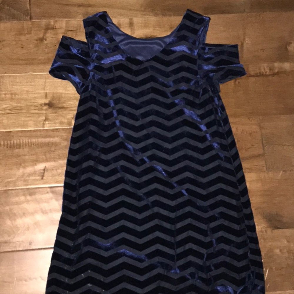 Navy blue dress